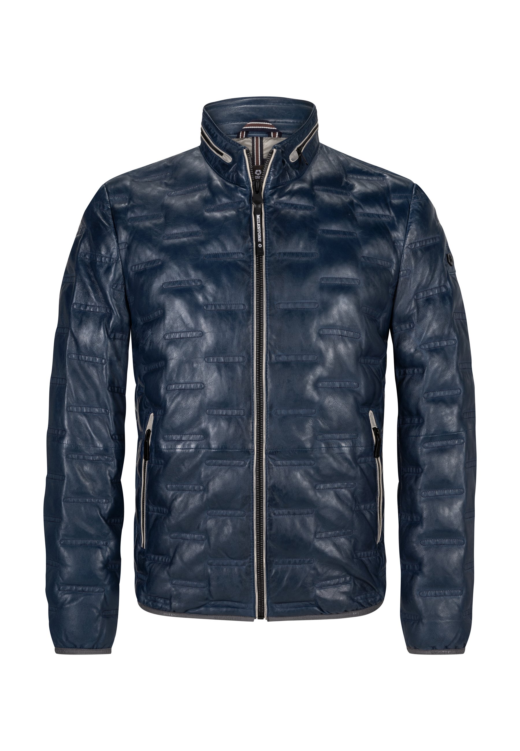 Milestone lederjacke aversa Clearance